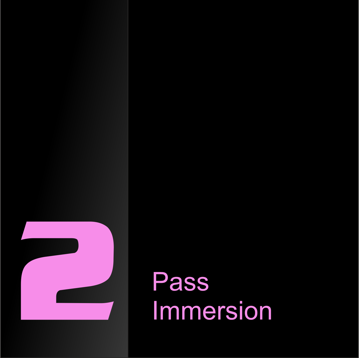 Pass Immersion- Rotary